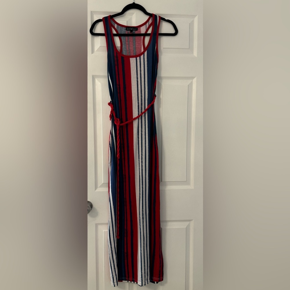 Derek Heart Long dress